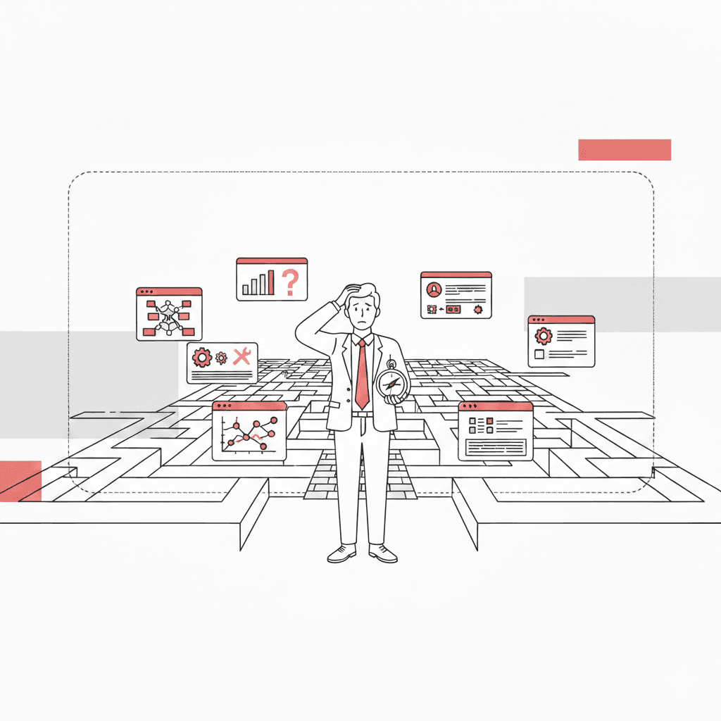 対策の必要性は感じているが、何からすればいいかわからない